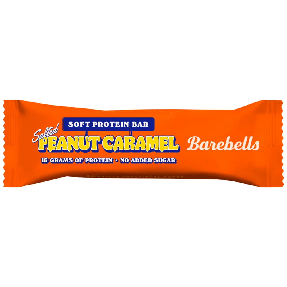 BAREBELLS Proteiinibatoon Soft Bar Peanut Caramel