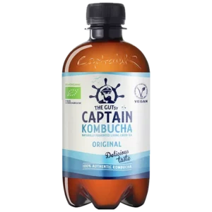CAPTAIN KOMBUCHA Captain Kombucha Originaal 400ml, vegan, tee, värske tee, roheline tee