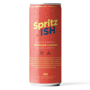 ISH SpritzISH mokteil, alkoholivaba, valmis kokteil, valmis joomiseks, hea kokteil, spritz