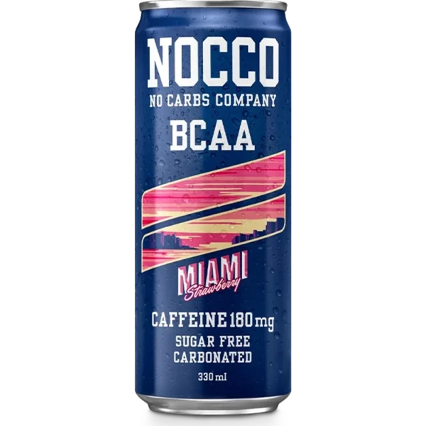 NOCCO Miami, kofeiiniga, spordijook, nocco kontakt, nocco e-pood, tervislikud spordijoogid, tervisejook, suhkruvaba, kalorivaba, kalorideta, 0 kalorit, tervislik, gaseeritud, uus nocco, uued noccod