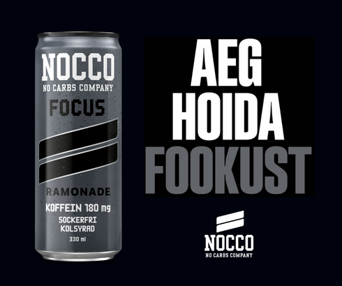 Nocco Ramonade - Time to Focus