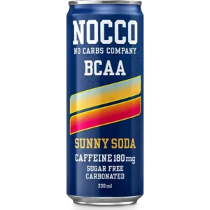 NOCCO Sunny Soda, kofeiiniga, spordijook, nocco kontakt, nocco e-pood, tervislikud spordijoogid, tervisejook, suhkruvaba, kalorivaba, kalorideta, 0 kalorit, tervislik, gaseeritud, uus nocco, uued noccod