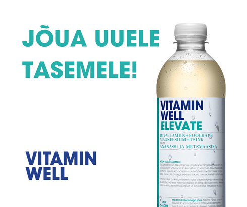 Vitamin Well Elevate - Jõua uuele tasemele